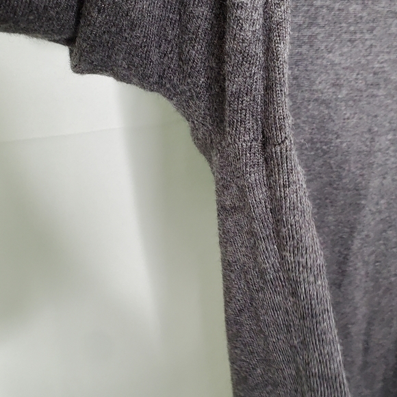 EUC Gerard Darel Designer Cozy & Soft Gray Turtleneck Sweater Size 2 Medium - Picture 8 of 10